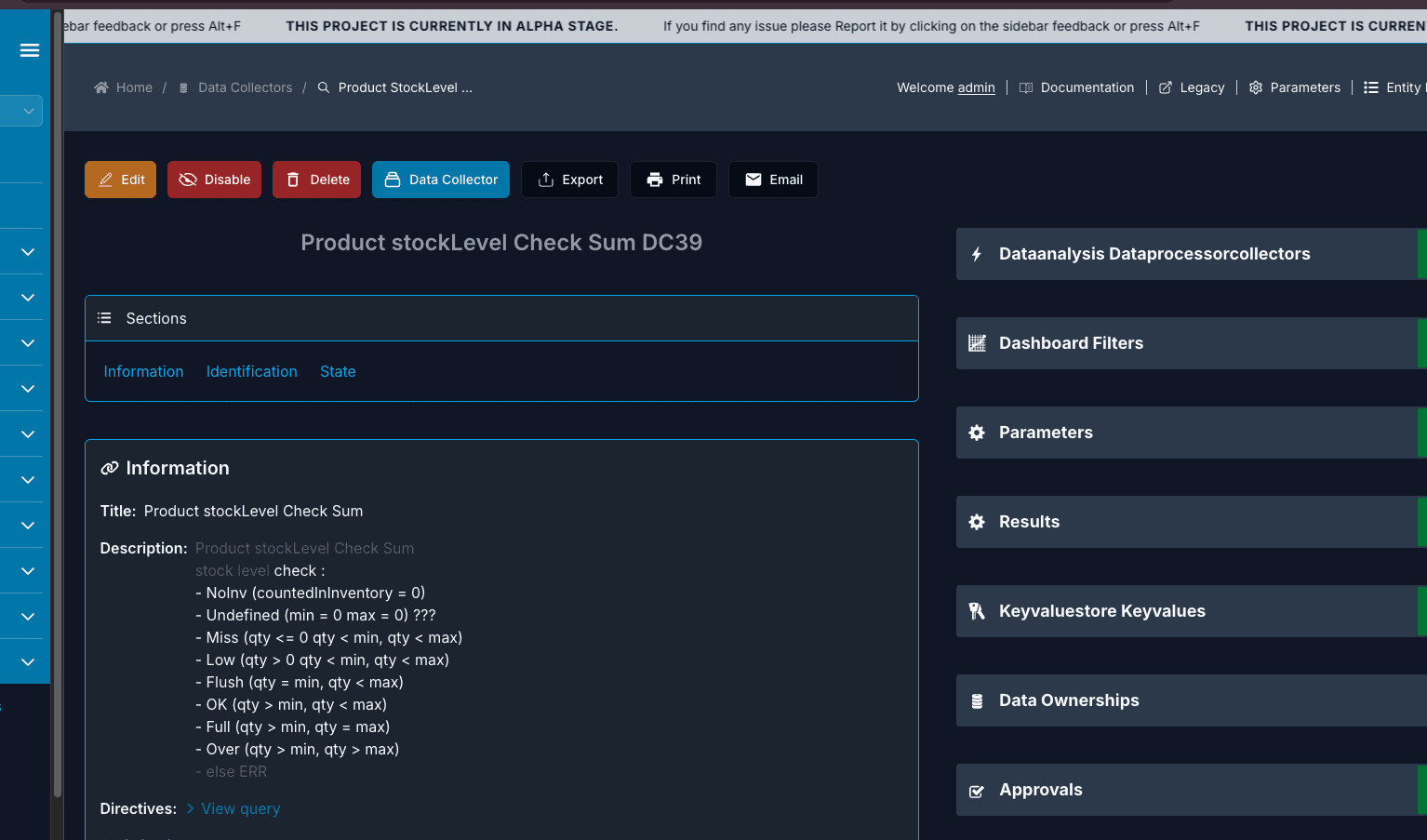 Detail/show page resolved by numeric ID