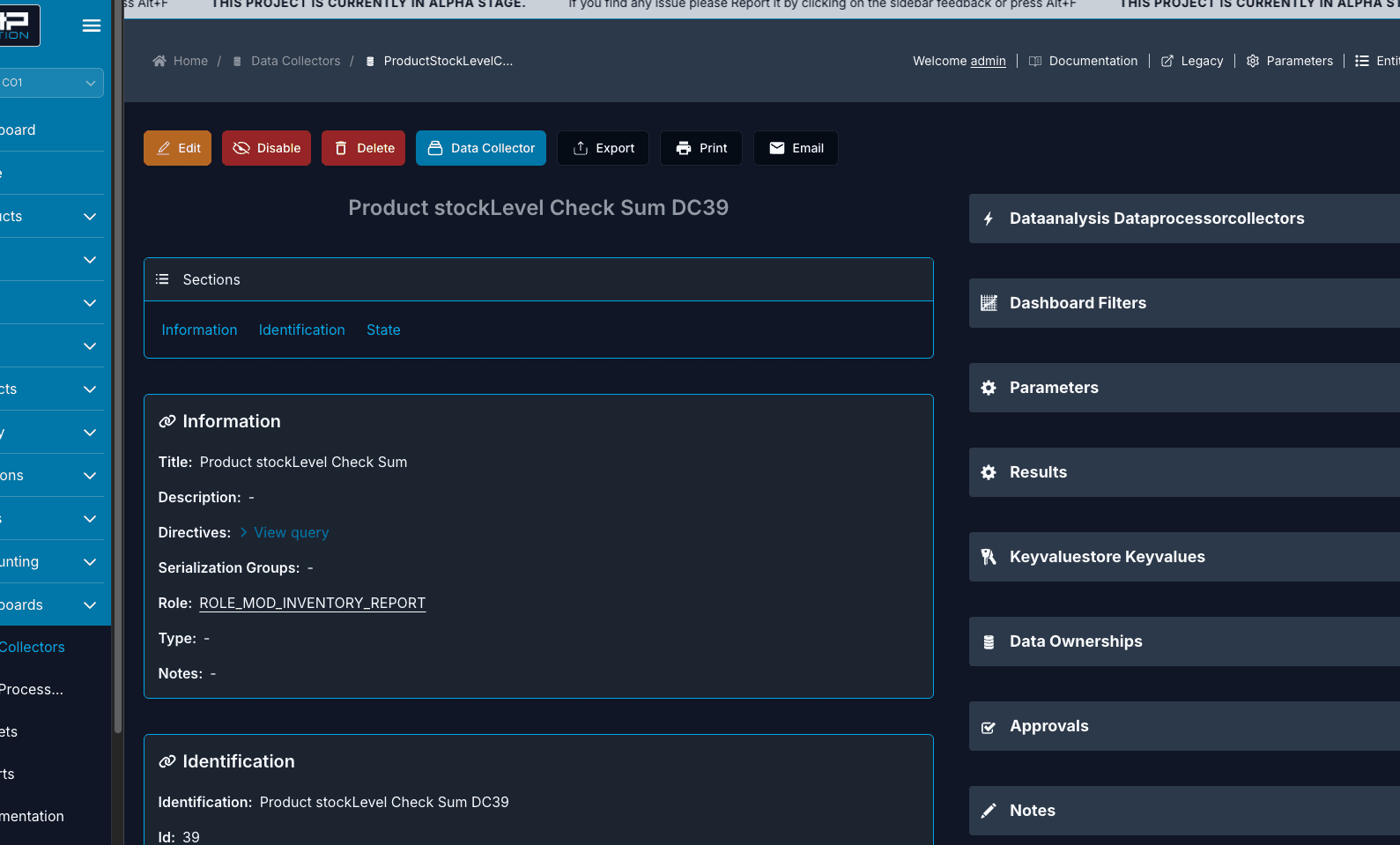 The same detail/show page resolved by slug
