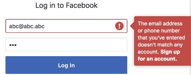 Login with easy erreur