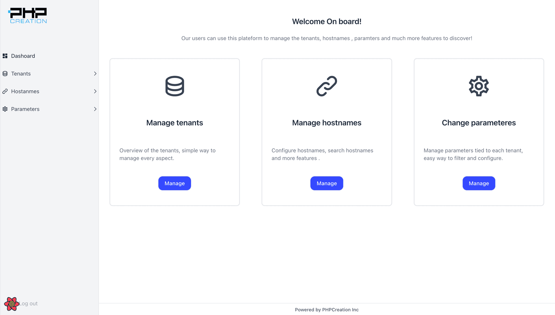 Page layout screenshot