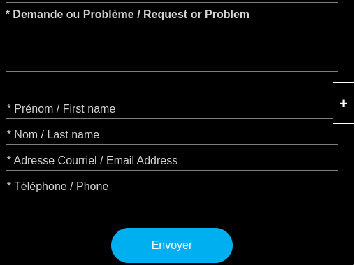 Personal information and problem